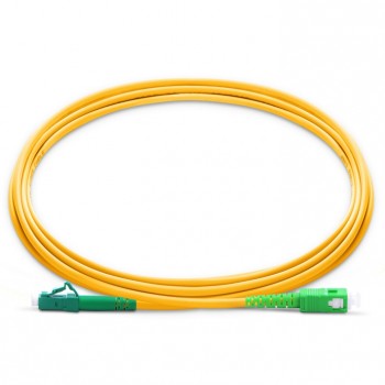 LC/APC-SC/APC SM Simplex Patch Cord