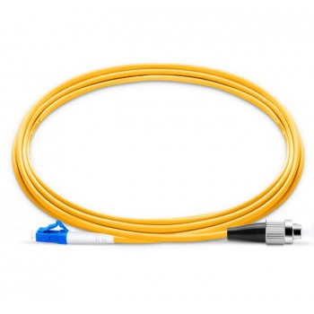 LC/UPC-FC/UPC SM Simplex Patch Cord