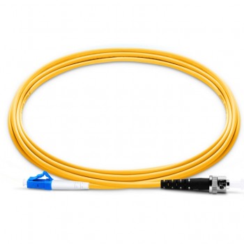 LC/UPC-ST/UPC SM Simplex Patch Cord