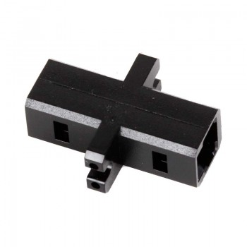 Mating sleeve adaptor, MTRJ(male) & MTRJ(female) connecting port, simplex, rectangle shape
