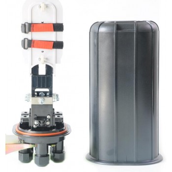 New FOSC Fiber Optic Splicing Closure FF-D009