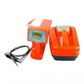 FirstFiber Pipeline and Cable Locator, with inductive clamp and stethoscope