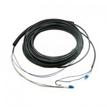 FTTA Patch Cords DLC-DLC Outdoor Cable 2 Cores For RRU BBU