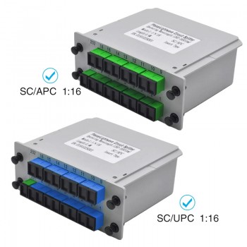 16 Channels Insertion Type PLC Splitter