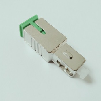SC/APC Female to SC/UPC Male Adapter Fiber Connector Cable Coupler