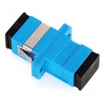Fixed value bulkhead single mode mechanical attenuator SC - SC