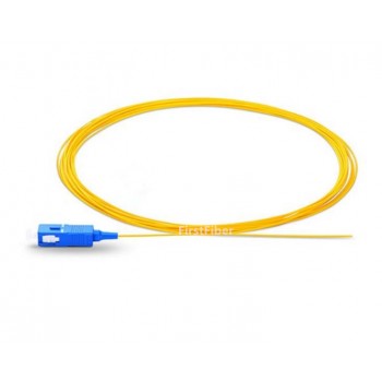 SC UPC fiber Pigtail Simplex 9/125 Single Mode Fiber Optic Pigtail 0.9mm