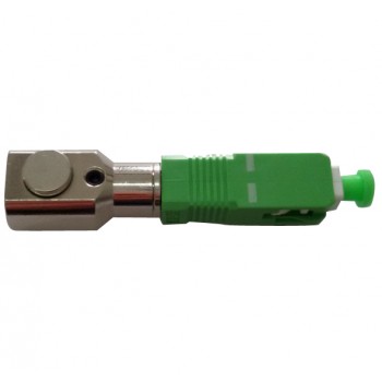 SC/APC Bare Fiber Adapter
