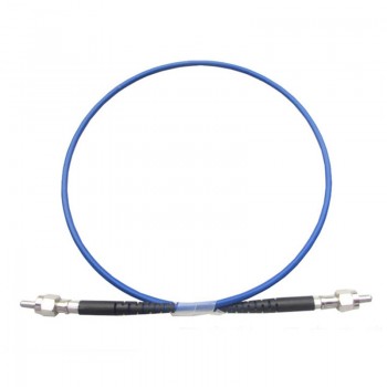 SMA905 Flat End Face Patch Cable High Power Patch Cord Energy Laser Cable Armored Cable