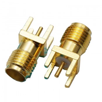 RF SMA Female Adapter for PCB Board SMA-KE SMA-KHD