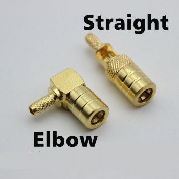 SMB Elbow Straight Connector SMB-KW-1.5 50ohm