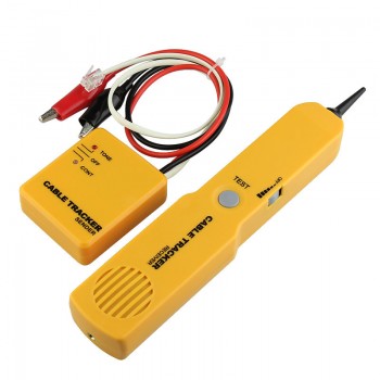 Tracker Diagnose Tone Finder Telephone Wire Cable Tester Toner Tracer inder Detector Networking Tools