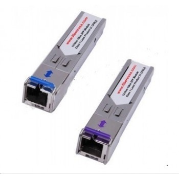 [ BiDi SFP+ ] 10GBASE 1270nmTX/1330nmRX BiDi SFP+ 40km DOM Transceiver