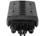 FF-JCD-16-I4 FTTH Drop Cable Type Fiber Optic Splice & Splitter Closure
