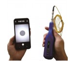 FF-730AW Fiber Monitor Handheld Optic Fiber Inspection Probe Optical Fiber Video Microscope WIFI