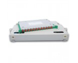 12 FC ODF FDU Full Loaded, With Adapters, Pigtails and All Installation Accessories
