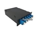12 Fiber MPO MTP Breakout Cassette with MPO to LC Cable
