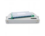 12 SC ODF FDU Full Loaded, With Adapters, Pigtails and All Installation Accessories