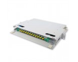 12 ST ODF FDU Full Loaded, With Adapters, Pigtails and All Installation Accessories