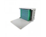 144 Duplex LC ODF FDU Full Loaded, With Adapters, Pigtails and All Installation Accessories