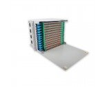 144 FC ODF FDU Full Loaded, With Adapters, Pigtails and All Installation Accessories