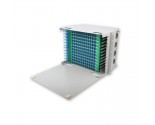 144 SC ODF FDU Full Loaded, With Adapters, Pigtails and All Installation Accessories