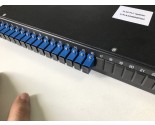 Rack Mounted PLC Splitter 1 U hight 19 inch 8 channels 16 channels 32 Channels Optional