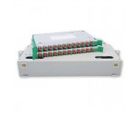 24 FC ODF FDU Full Loaded, With Adapters, Pigtails and All Installation Accessories