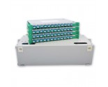 48 Duplex LC ODF FDU Full Loaded, With Adapters, Pigtails and All Installation Accessories