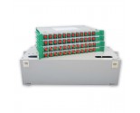 48 FC ODF FDU Full Loaded, With Adapters, Pigtails and All Installation Accessories