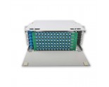 72 Duplex LC ODF FDU Full Loaded, With Adapters, Pigtails and All Installation Accessories