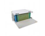 72 ST ODF FDU Full Loaded, With Adapters, Pigtails and All Installation Accessories