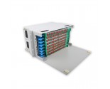96 FC ODF FDU Full Loaded, With Adapters, Pigtails and All Installation Accessories