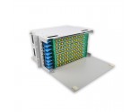 96 ST ODF FDU Full Loaded, With Adapters, Pigtails and All Installation Accessories