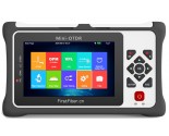 980EXT Pro mini OTDR Reflectometer with OPM OLS VFL Loss Attenuation Tester Touch Screen SC FC 1310nm 1550nm Fiber Optic OTDR