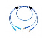 Armored Patchcord 2 Fibers in 1 Tube
