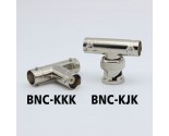 Triple BNC Connector BNC-KKK BNC-KJK