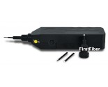 CLE-ELE 2.5 and 1.25mm Electric fiber ferrule cleaner suitable for cleaning fiber optic connectors and adapters