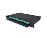 cold rolled optical fibre drawer ODF 24 Duplex LC 24 ports fiber optic patch panel Distribution Frame