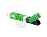 ESC25D-APC SC/APC Fast Connector for 2x3mm Drop Cable and 1.6x2mm Drop Cable FTTH Fiber Optic Field Assembly Connector