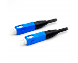 ESC920H SC/UPC Fast Connector for 3.0mm 2.0mm and 0.9mm Indoor Cable Fiber Optic Field Assembly Connector