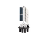 240 cores dome type fiber optic splice closure 530(H)×223(Φ)mm