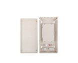 High quality ABS Plastic terminal box 12 core wall mount or rack mount Size 295*150*54 mm