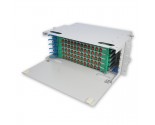 72 FC ODF FDU Full Loaded, With Adapters, Pigtails and All Installation Accessories