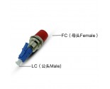 FC Female to LC Male Adapter Fiber Cable Coupler Optical Fiber Jointer