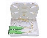 FF-FOS2E Fiber Optic Socket Faceplate 2 cores