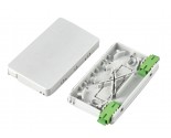 FF-FOS2K Fiber Optic Socket Faceplate for Indoor Cable 2 CoreS Wall Mounting 116*70*15MM