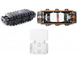 FOSCIE6 Inline Type Fiber Optic Splice Closure (FOSC)
