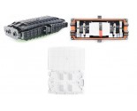 FOSCIM6 Inline Type Fiber Optic Splice Closure (FOSC)