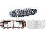 FOSCIR4 Inline Type Fiber Optic Splice Closure (FOSC)